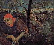 Paul Gauguin Olive groves of the Christ Spain oil painting artist